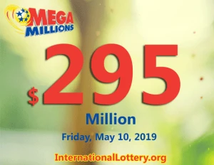 下星期五的Mega Millions彩票彩金飙升至2.95亿美元。