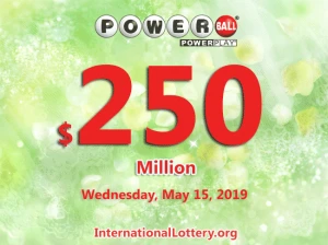2019年5月11日的Powerball彩票抽奖结果：四位幸运玩家成为百万富翁。