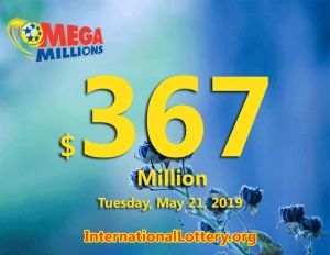 三位第二名奖得主；Mega Millions 预告累积奖金达 3.67 亿美元。