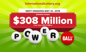 Powerball 奖池等待着它的主人；现在奖金为 3.08 亿美元。
